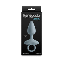 Renegade Orion Rechargeable Vibrating Anal Plug Gray