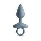 Renegade Orion Rechargeable Vibrating Anal Plug Gray