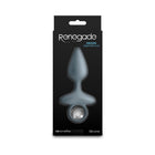 Renegade Orion Rechargeable Vibrating Anal Plug Gray