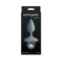Renegade Orion Rechargeable Vibrating Anal Plug Gray