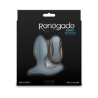 Renegade Summit Rechargeable Gyrating Plug with Remote Gray