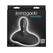 Renegade Thrust & Grind Rechargeable Thrusting Grinder Pad Black