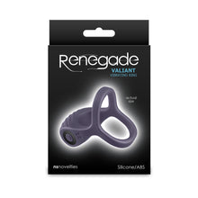 Renegade Valiant Rechargeable Vibrating Ring Gray