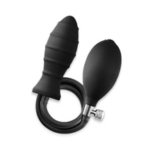 Renegade InflataPlay Inflatable Plug with Grip Black