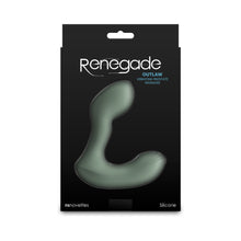 Renegade Outlaw Rechargeable Vibrating Prostate Massager Sage