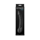 Renegade Rimmer Rechargeable Flexible Phallic Vibrator Black