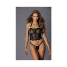 Allure Adore Don''t Be Shy 2-Piece Set Black S/M