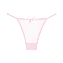 Allure Adore What The Flirt Panty Pink O/S