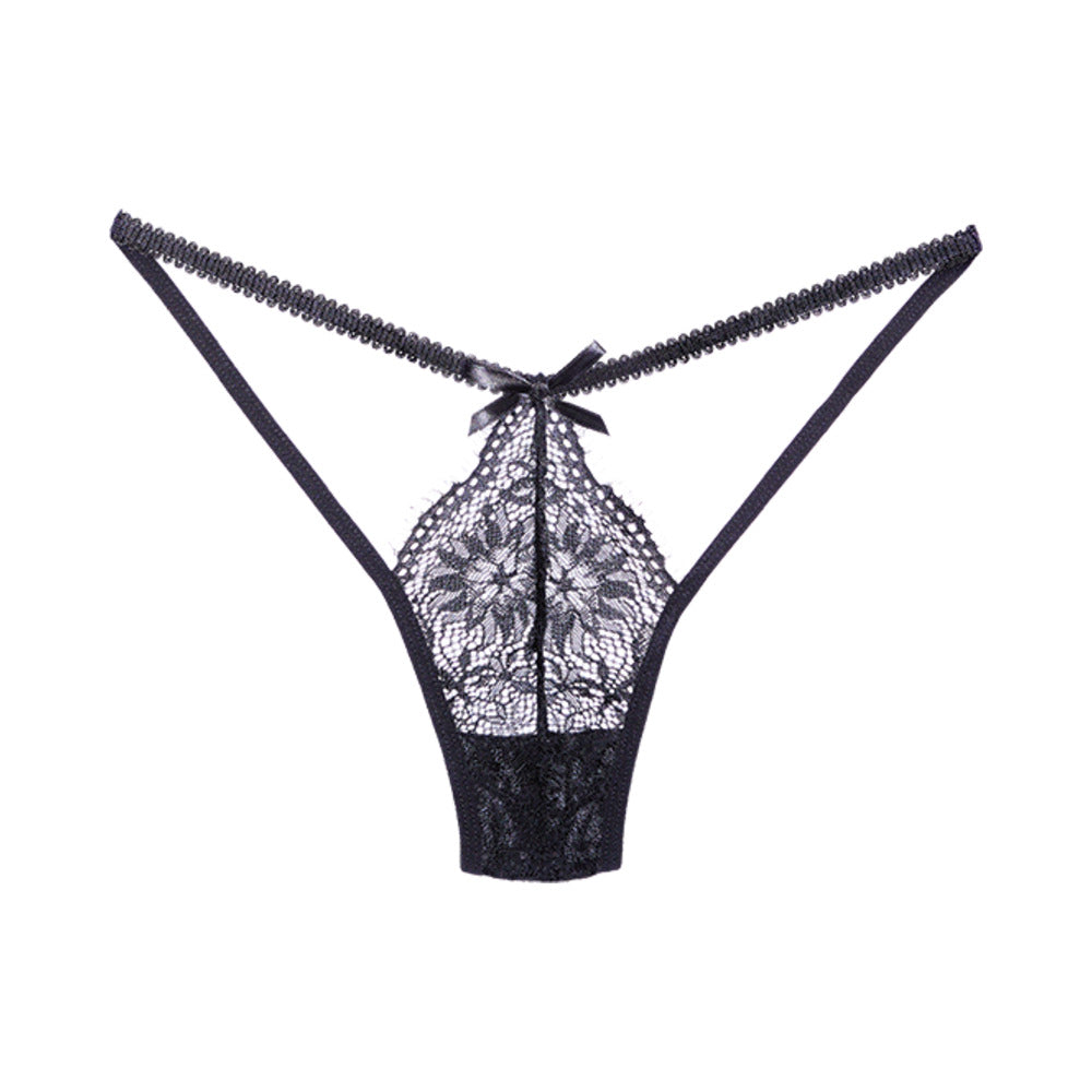 Allure Adore Dreaming Panty Black O/S