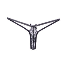 Allure Adore Dreaming Panty Black O/S