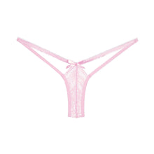 Allure Adore Dreaming Panty Pink O/S