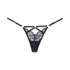 Allure Adore Do Not Disturb Panty Black O/S