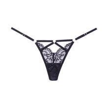 Allure Adore Do Not Disturb Panty Black O/S