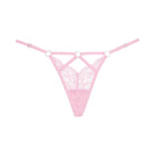 Allure Adore Do Not Disturb Panty Pink O/S