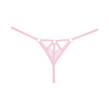 Allure Adore Do Not Disturb Panty Pink O/S