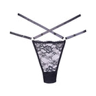 Allure Adore Cherished Panty Black O/S
