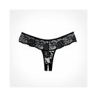Allure Adore Chiqui Love Panty Black O/S