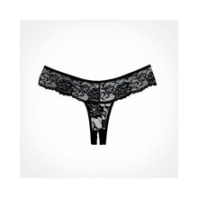 Allure Adore Chiqui Love Panty Black O/S