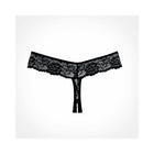 Allure Adore Chiqui Love Panty Black O/S