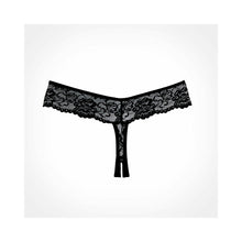 Allure Adore Chiqui Love Panty Black O/S