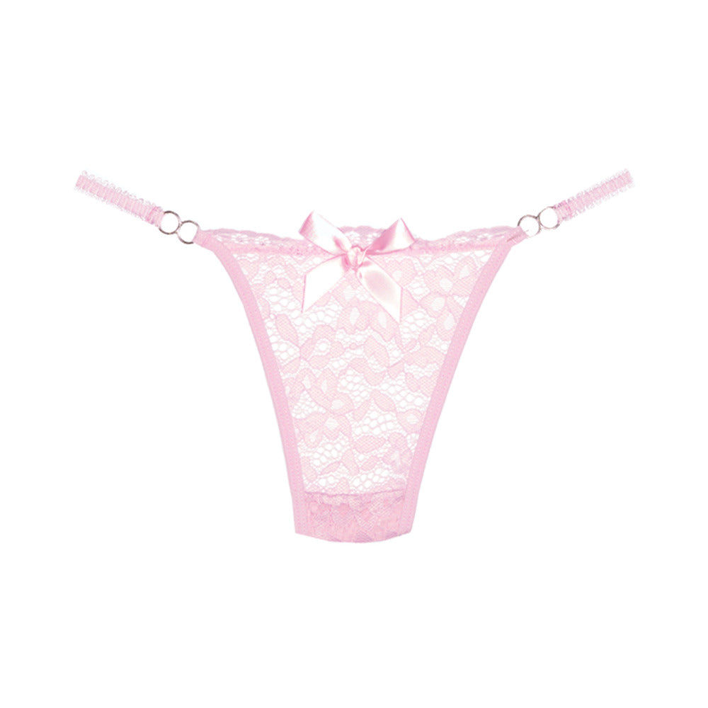 Allure Adore Sunset Panty Pink O/S