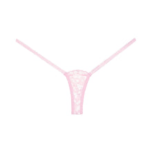 Allure Adore Sunset Panty Pink O/S