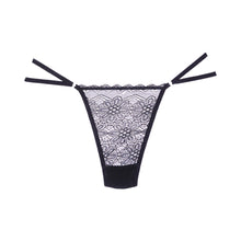 Allure Adore Good Girl Panty Black O/S