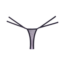 Allure Adore Good Girl Panty Black O/S