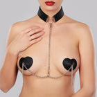 Allure Adore Le Burlesque Collar with Detachable Heart Pasties