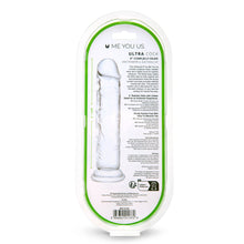 Me You Us Ultracock Clear Jelly 6 in. Dong