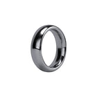 Prowler RED Aluminum Silver 45mm Ring