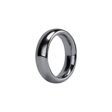 Prowler RED Aluminum Silver 45mm Ring