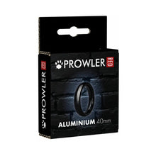 Prowler RED Aluminum Black 40mm Ring