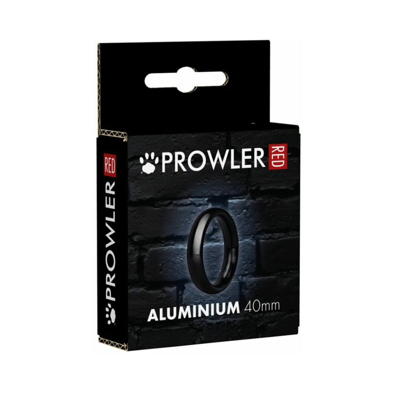 Prowler RED Aluminum Black 40mm Ring