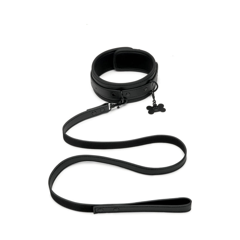 Prowler RED Collar and Leash