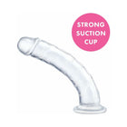 Me You Us Ultracock Clear Jelly 8.5 in. Dong