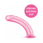 Me You Us Ultracock Pink Jelly 8.5 in. Dong