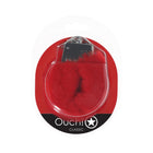 Ouch! Classic Fluffy Handcuffs Red