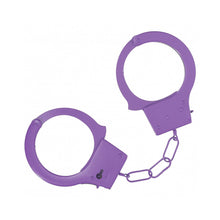 Ouch! Classic Metal Handcuffs Purple