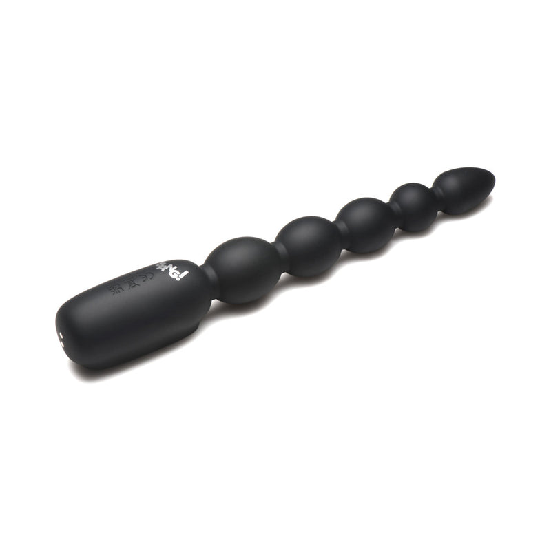 BANG! Digital Silicone Anal Beads
