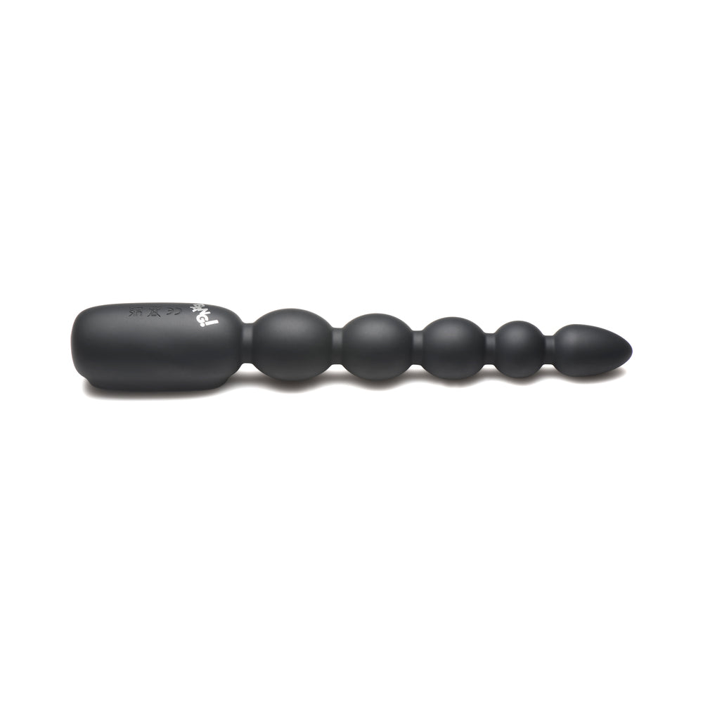 BANG! Digital Silicone Anal Beads