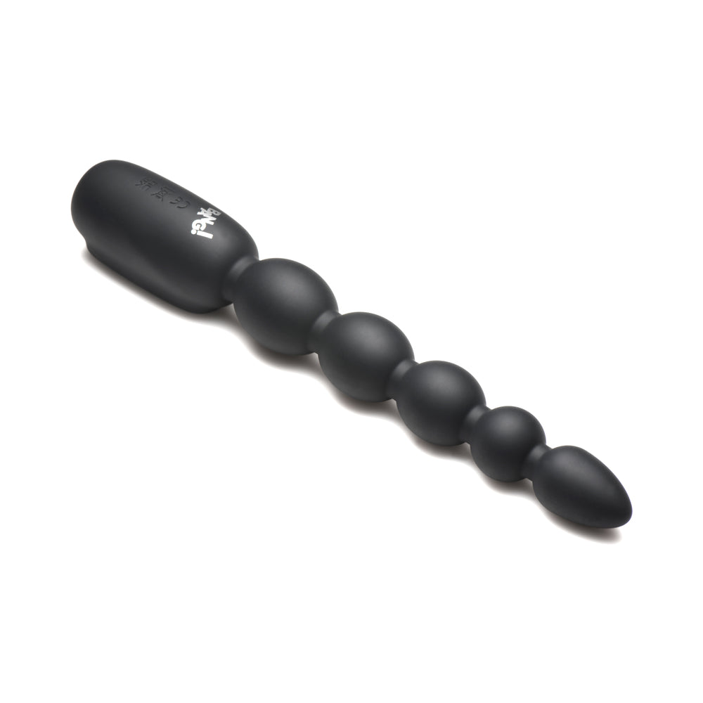 BANG! Digital Silicone Anal Beads