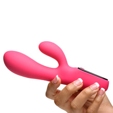 BANG! Digital Silicone Rabbit Vibrator