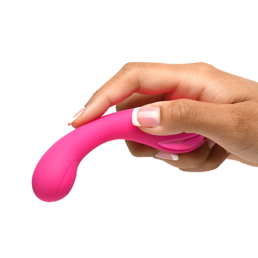 BANG! G-Spot Silicone Vibrator Pink