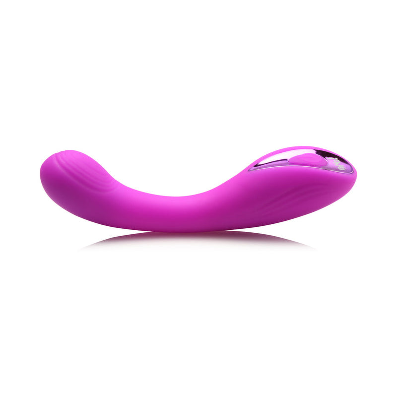 BANG! G-Spot Silicone Vibrator Purple