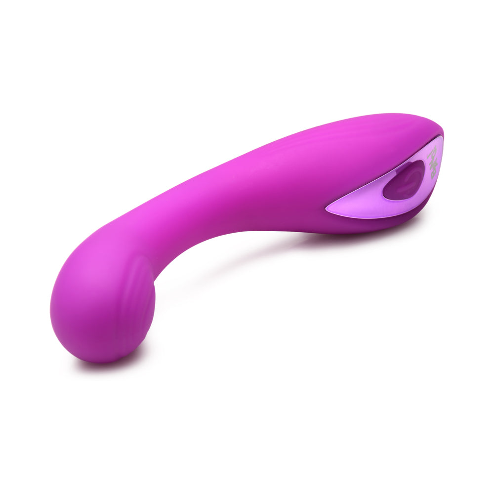 BANG! G-Spot Silicone Vibrator Purple