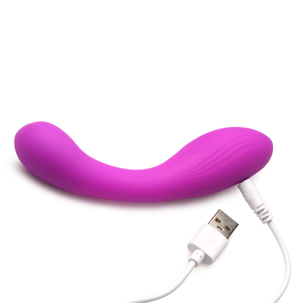 BANG! G-Spot Silicone Vibrator Purple