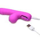 BANG! Mini Suction Rabbit Vibrator Purple