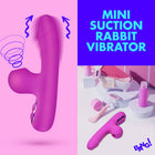 BANG! Mini Suction Rabbit Vibrator Purple
