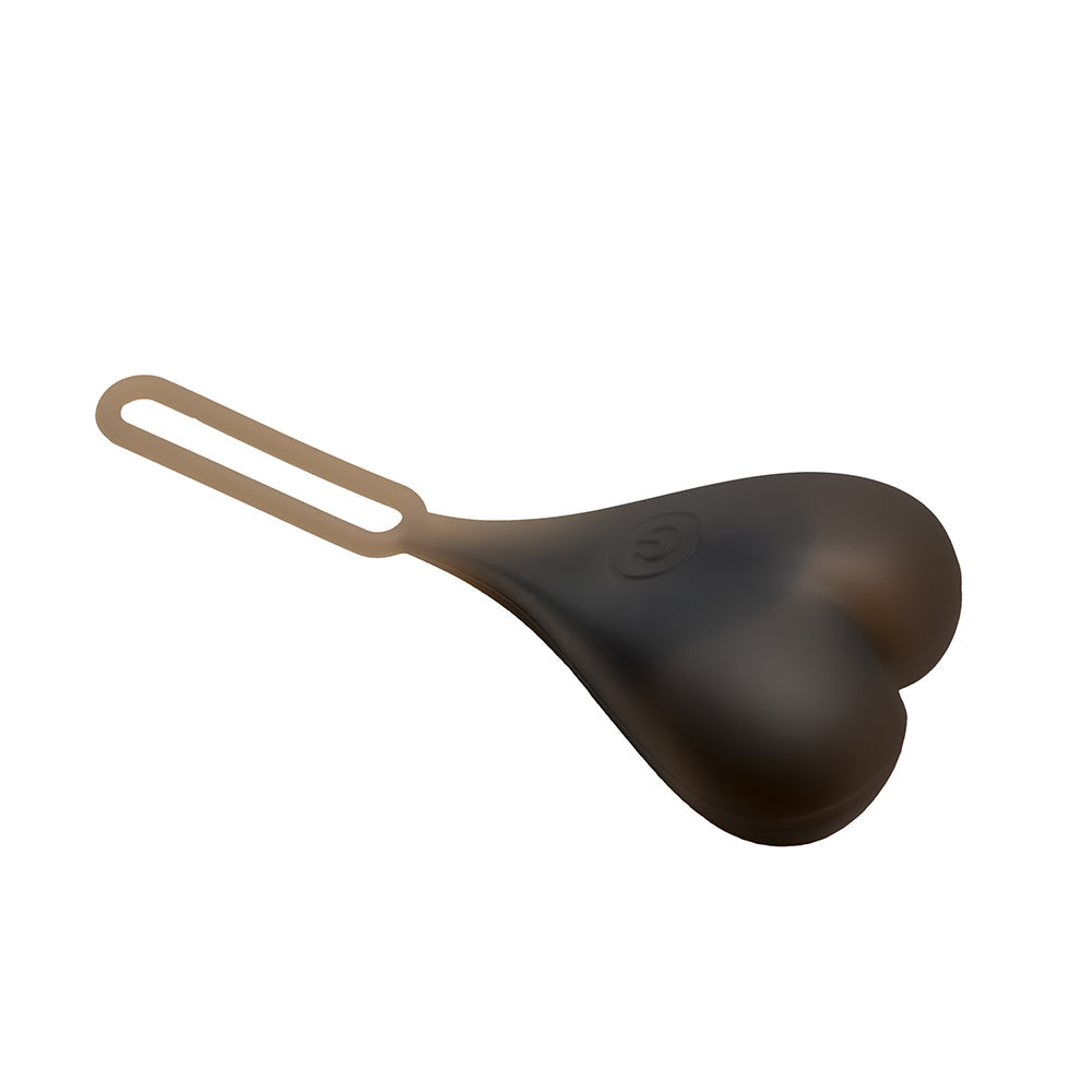 Big Ballers Teeny Weeny Truck Nuts Black